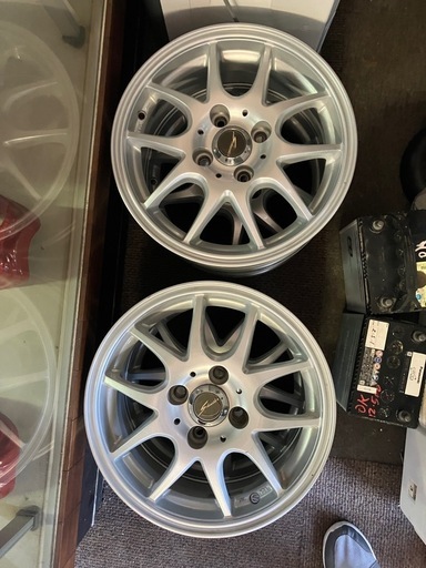 マルカサービス　SCHNEIDER シュナイダーアルミホイール4つ