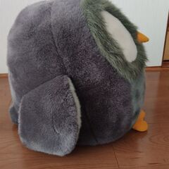 ふくろうの　ぬいぐるみの画像