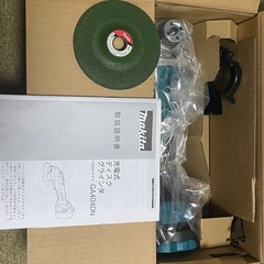 ②新品未使用！マキタGA404DZの画像