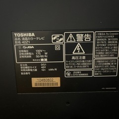 テレビの画像