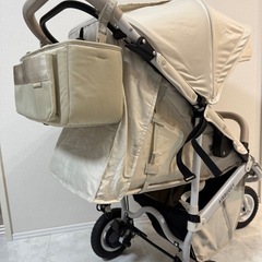  美品　ALRBUGGY ベビーカーその他付属の画像