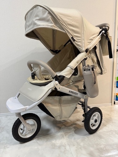 美品　ALRBUGGY ベビーカーその他付属