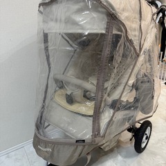  美品　ALRBUGGY ベビーカーその他付属の画像