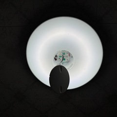 LEDシーリングライトリモコン　アイリスオオヤマ中古の画像