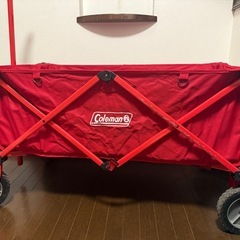 コールマン　テーブル付きワゴンの画像