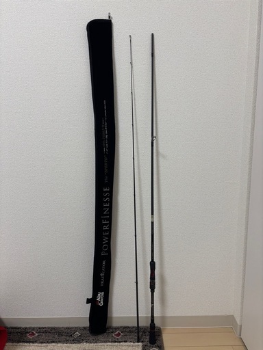 アブガルシア　ルアー　ロッド