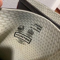 Hunterレインブーツの画像