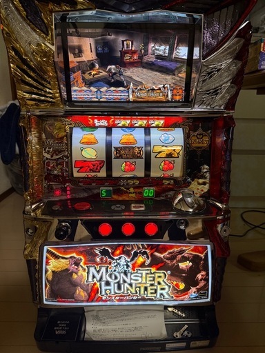 初代モンスターハンター実機