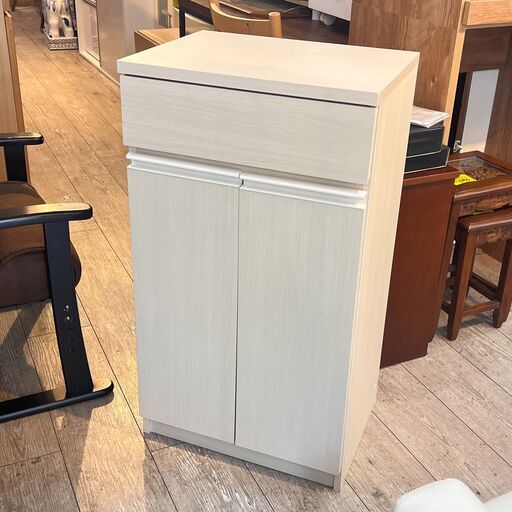 値下げ/送料無料】ニトリ ゴミ箱 分別ペールカウンター ダークブラウン