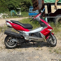 値下げ不可　PGO　アローロ125cc  スクーター　バイク　書類有　の画像