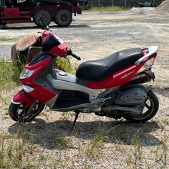 値下げ不可　PGO　アローロ125cc  スクーター　バイク　書類有　の画像
