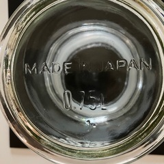 カリタKalita《コーヒー豆保存ガラス容器2個セット》の画像