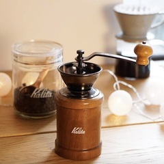 カリタKalita《コーヒー豆保存ガラス容器2個セット》の画像
