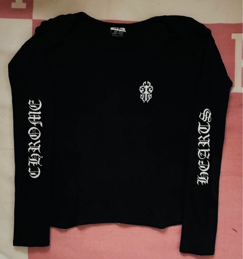 クロムハーツ　ロンT