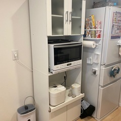ニトリ 食器棚の画像