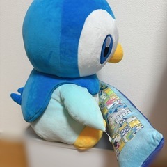 ポッチャマ/BIG PCクッション ポケモンセンター限定品の画像