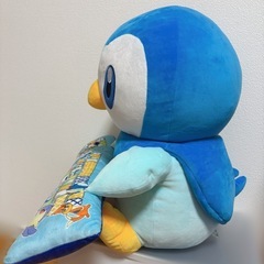 ポッチャマ/BIG PCクッション ポケモンセンター限定品の画像