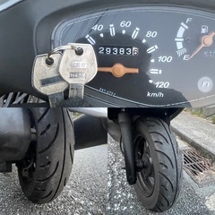 配達🉑🚚アドレスV125の画像