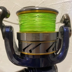 ダイワ スピニングリール  CREST LT 4000-CXHの画像