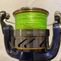 ダイワ スピニングリール  CREST LT 4000-CXHの画像
