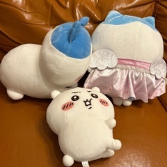ちいかわぬいぐるみの画像