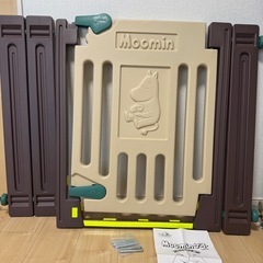 ムーミンゲート　扉難ありの画像