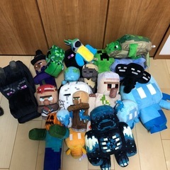 マインクラフト　ぬいぐるみの画像