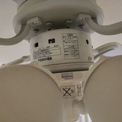 東芝ライテック ファン付照明　シーリング IPH-6200N　の画像