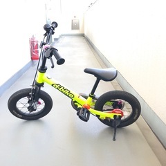 ides d-bike 12インチ キッズ 自転車 バランス キックバイクの画像