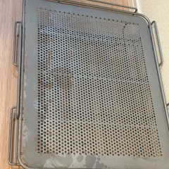 【状態良】パール金属　
洗浄済レンジ上ラックの画像