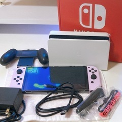 switch 有機EL 美品の画像