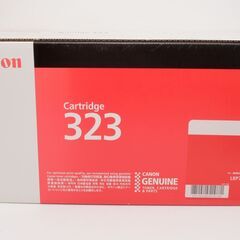 Canon GENUINE Cartridge CRG-323 II BLK & CRG-323 MAG ブラック&マジェンタ 純正トナーカートリッジの画像