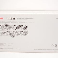 Canon GENUINE Cartridge CRG-323 II BLK & CRG-323 MAG ブラック&マジェンタ 純正トナーカートリッジの画像
