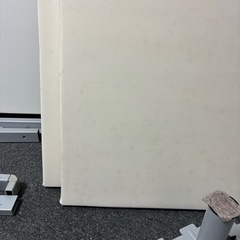 無印良品シングルベッドの画像