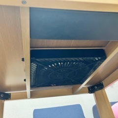 ニトリ　家具調こたつの画像