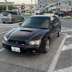 レガシィ　B4 be5 の画像