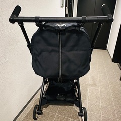 美品　リベル　ブラック　2023年製　サイベックcybex 付属品多数ありありの画像