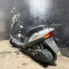 ★支払総額8.8万円★関東圏内即日配送可能！全車走行テスト済みです！ スズキ アドレスV125G シルバー CF4EA 人気のV125！Gタイプ！ 社外マフラー！ エナメルシート！の画像