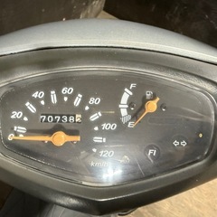 ★支払総額8.8万円★関東圏内即日配送可能！全車走行テスト済みです！ スズキ アドレスV125G シルバー CF4EA 人気のV125！Gタイプ！ 社外マフラー！ エナメルシート！の画像