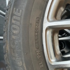 195/65R15 VRX2 スタッドレスタイヤの画像