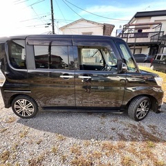 ダイハツタントカスタムRS 4WD ターボ　左右電動スライドドア　軽自動車　の画像