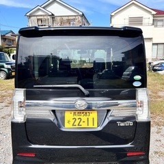 ダイハツタントカスタムRS 4WD ターボ　左右電動スライドドア　軽自動車　の画像