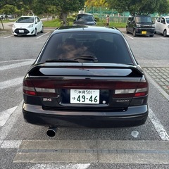 レガシィ　B4 be5 の画像