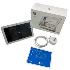 186000 Google Nest Hub 第2世代 箱入り 電源アダプター ケーブル 取扱説明書 [0000000002102]の画像