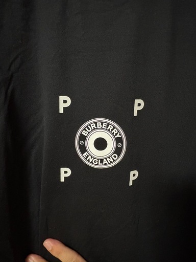 BURBERRY バーバリー× POP TRADING COMPANY ポップトレーディングカンパニー