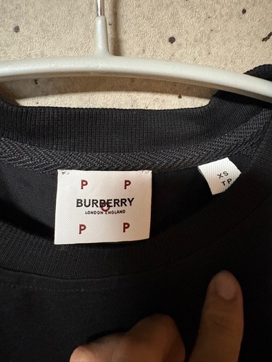 BURBERRY バーバリー× POP TRADING COMPANY ポップトレーディングカンパニー