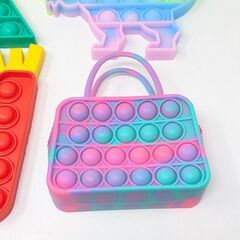 プッシュポップ セット フライドポテト 恐竜 バッグ等の画像