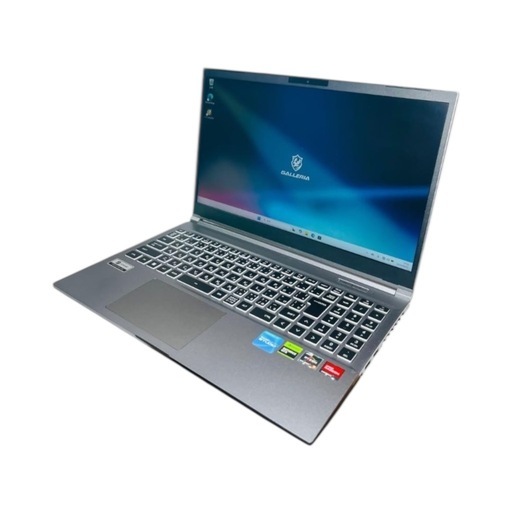 ガレリア ゲーミングノートpc Ryzen5 6600H GTX1650