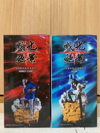 戦光絶景 ONEPIECE モンキー・D・ガープ 18体セットまとめ売り 戦光