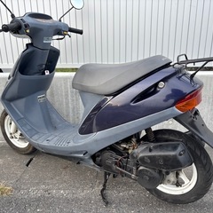 ⭐️AF27ディオ❗️快速2スト⭐️バッテリーなど新品交換⭐️キャブオーバーホールで快調⭐️50cc原付スクーター⭐️の画像